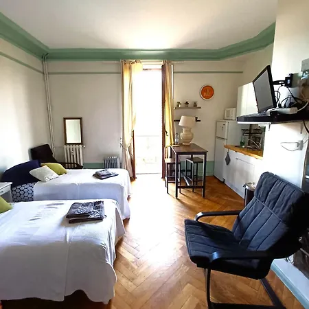 Appartement Chez Anna à Aix-les-Bains Extérieur photo